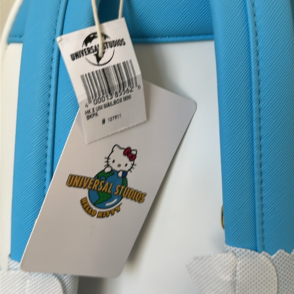 NWT Hello Kitty Loungefly Mailbox Mini Backpack (Universal Studios Exclusive) - Picture 6 of 9